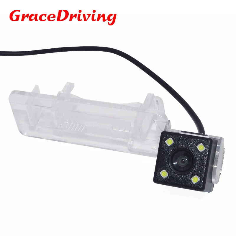 Factory direct sale Car Rear View Camera with Waterproof IP69k + Wide Angle 170 Degrees + CCD + Free Shipping ForBENZ SMART