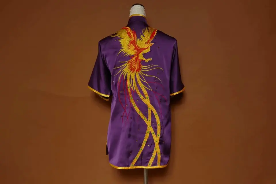 

wushu taichi taiji clothes changquan uniform Martial arts competition clothing embroidered kungfu nanquan taolu clothes uniform