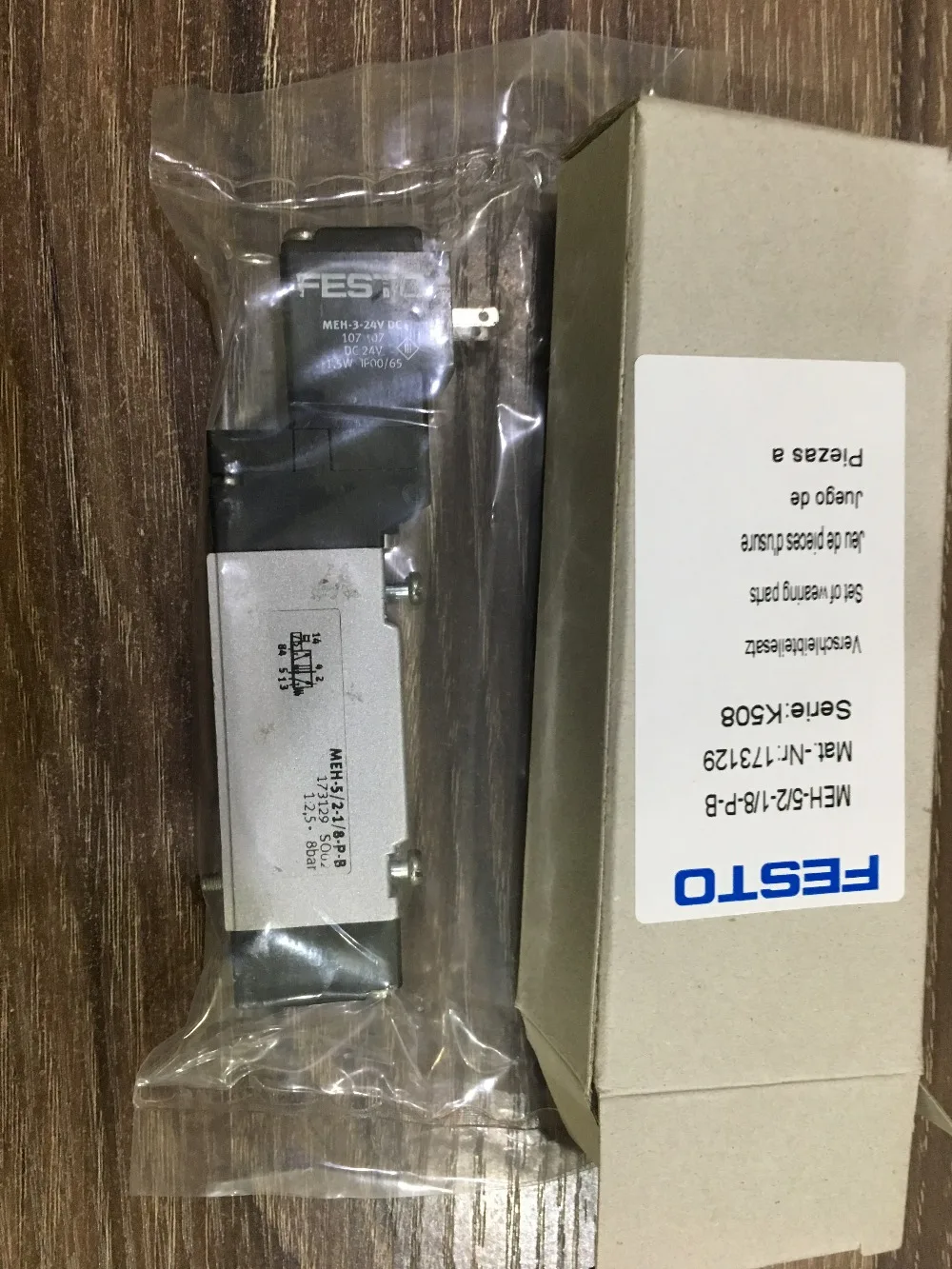 festo corpo da valvula solenoide meh5 21 8 p b 173129 01