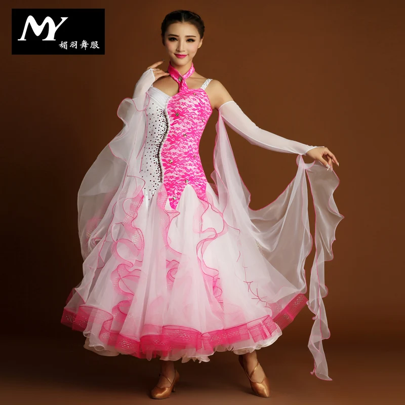 

Modern Dance Skirt Costume Ballroom Dance Ballroom Ballroom Dance Skirt