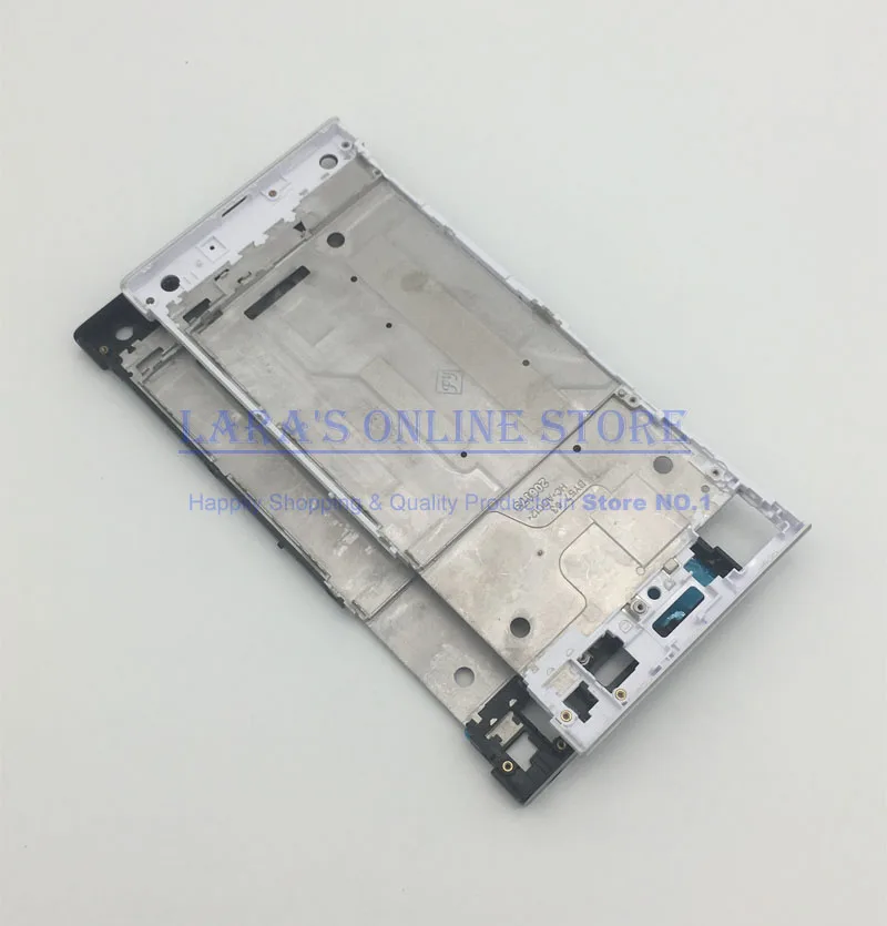 Original For Sony Xperia XA1 G3121 G3123 G3125 Mid LCD Plate Bezel Housing Middle Frame Plate /Faceplate Front Housing Cover