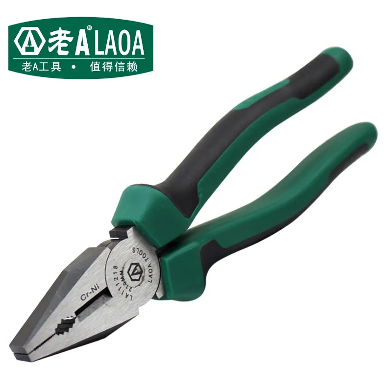 LAOA 6inch Góc Cắt Dây Điện Công Nghiệp cao cấp dây Kìm Chuyên Nghiệp gọng kìm kìm Độ Cứng Cao Hộ Gia Đình Cắt kìm