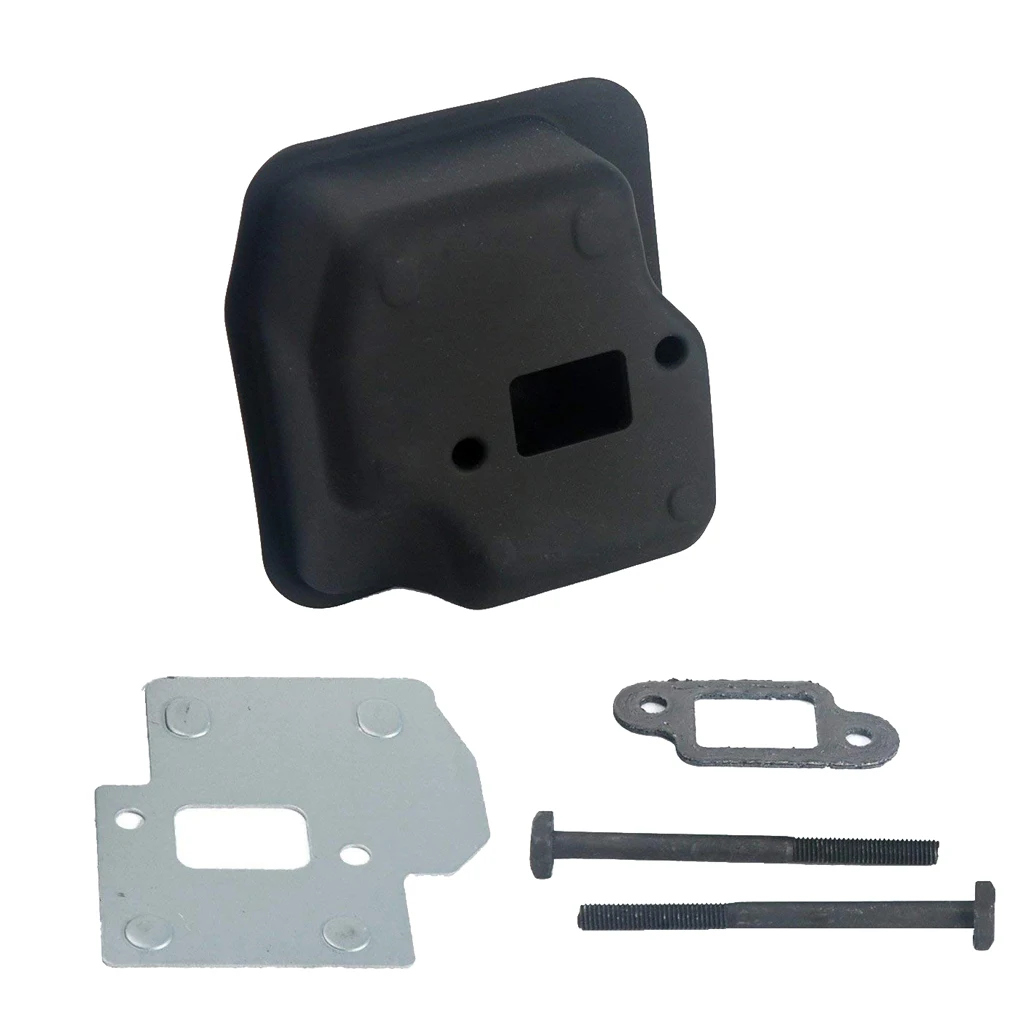 Imagem -02 - Kit de Parafusos para Motosserra Stihl 021 023 025 Ms210 Ms230 Ms250 Silenciador com Junta de Montagem Novo