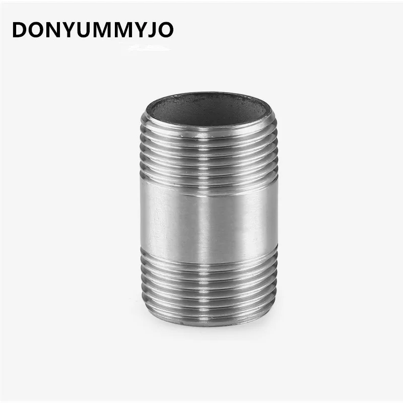 

1/2" Male x Male Threaded Pipe Fittings Stainless Steel SS304