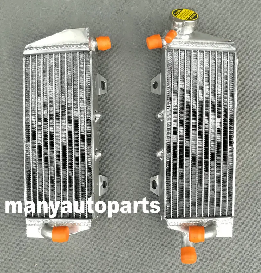 

alloy Radiators for KTM XC XC-W EXC 250 300 SXF EXC-F 350 SX 125 150 Engine Cooling