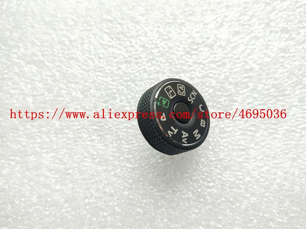 New Top Cover Function ModelDial Button Label For Canon For EOS 70D Top Cover Camera Replacement