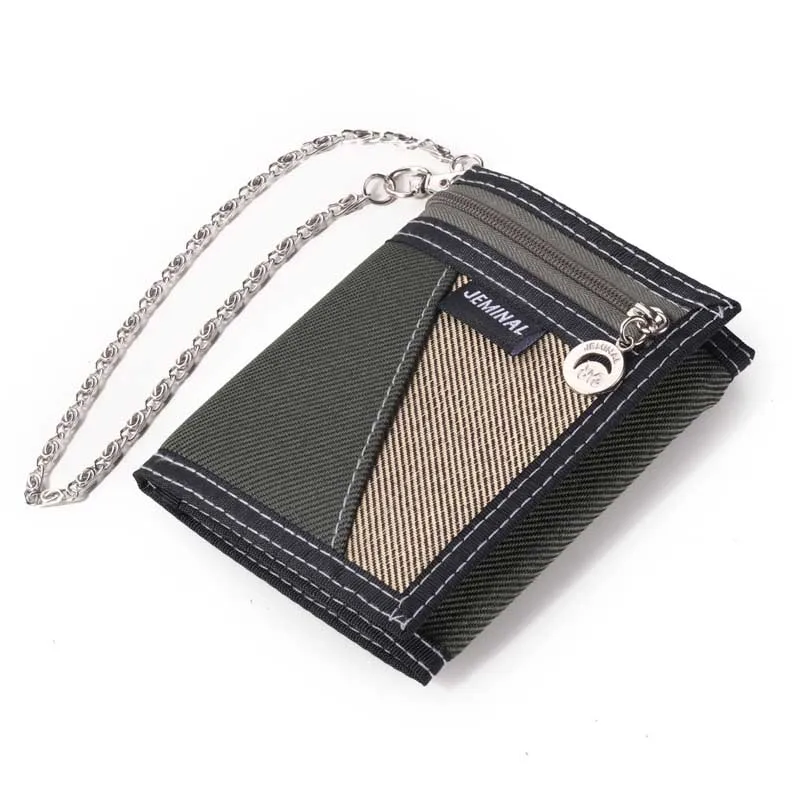 

Men Wallets Waterproof Canvas Fabric Fold Mans Purses Brand Design Male Wallet Coin Purse Wristlet Moneybags Cards Holder Wallet