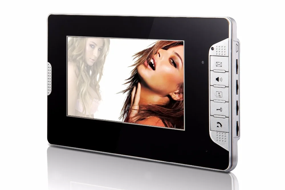 Imagem -02 - Apartment Family Video Door Phone Intercom System One Doorbell Câmera With Button Monitor Waterproof 2