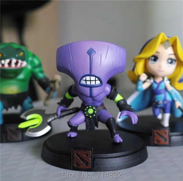 DOTA 2 Faceless Void toy Dota2 heroes FV  PVC Q version figure 4