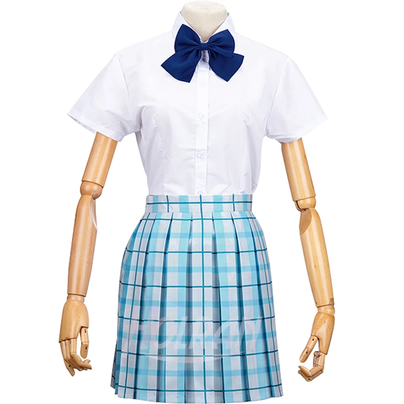 

Anime A Silent Voice Shouko Nishimiya Shoko Cosplay Costume Tailor Made sailor dress outfit suit