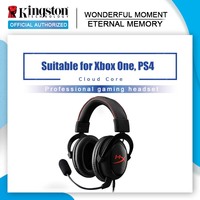 Original KINGSTON Headset HyperX Cloud Core Gaming headphones Suitable for tablet Headphones computer phone With microphone