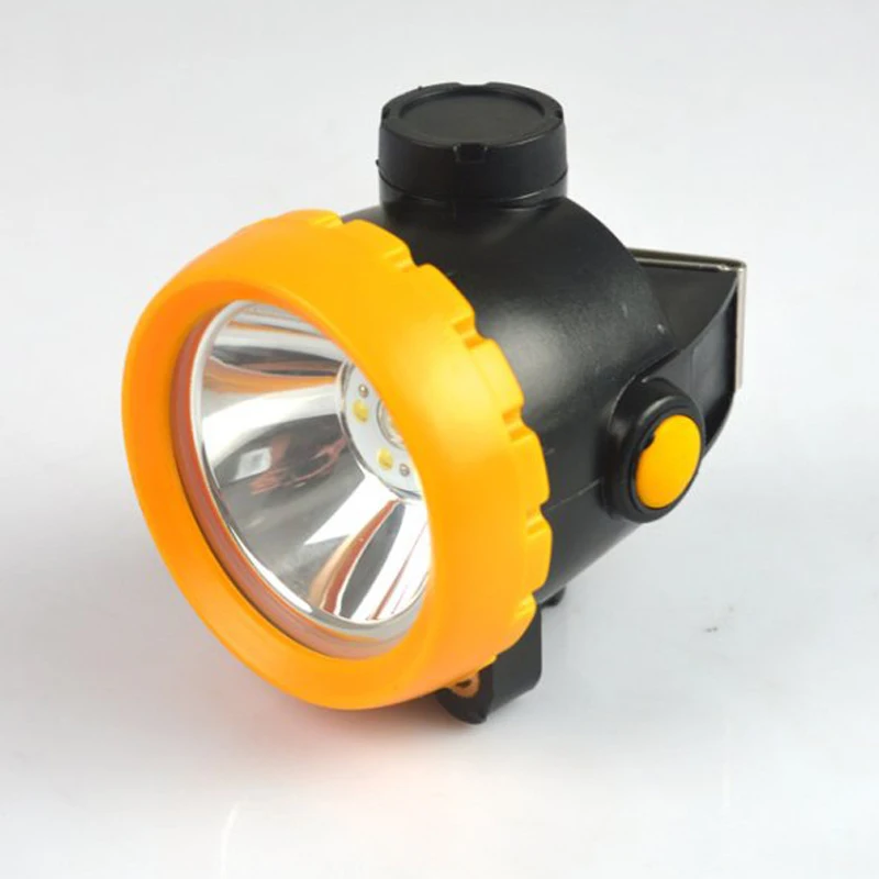 Sem fio LED Mining Farol, Miner Light, Segurança Cap Lamp, Cordless Lamp, BK2000, KL2.5LM