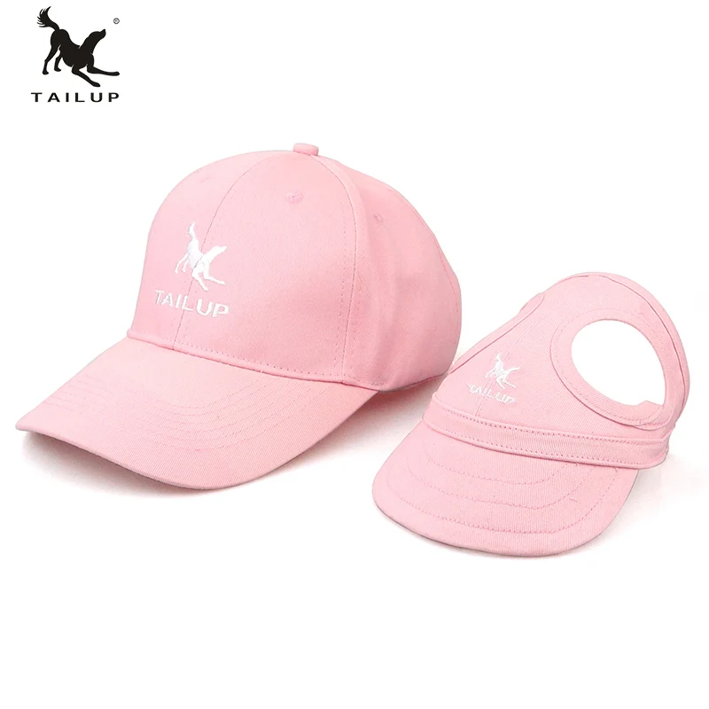 TAILUP S-XL Parent-Child Hat set Spring & Summer Style Cute Pet Hat Outdoor Dog Baseball Cap Accessories For Small Medium Dogs