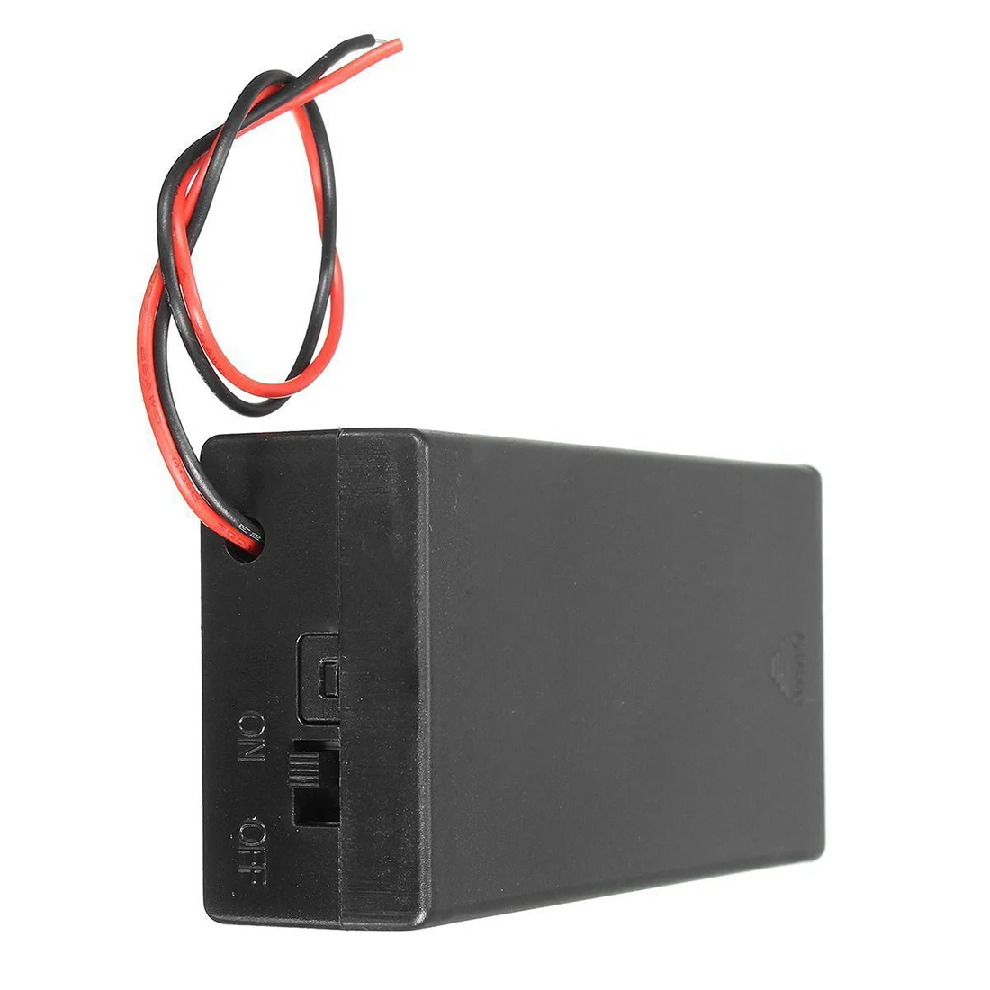 3.7V 2x 18650 Battery Holder Connector Storage Case Box ON/OFF Switch With Lead