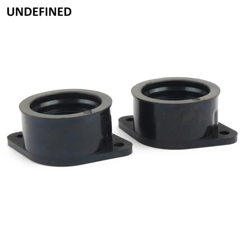 For Kawasaki KZ440 KZ400 1980 - 1983 Motorcycle Parts Carburetor Intake Manifold Air Joint Boot Set UNDEFINED