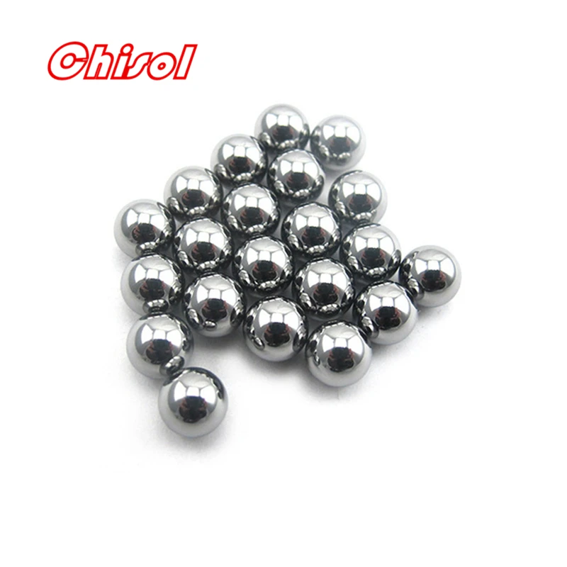 50pcs/lot YG8 4.5mm 5mm 5.5mm 6mm 6.5mm Alloy Ball Tungsten Carbide Balls To Machine Measurement Chemical Industry Petroleum Gun