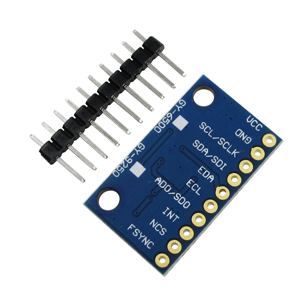 MPU-9250 MPU-6500 GY-9250 9-axis sensor module I2C/SPI Communications Thriaxis gyroscope accelerometer triaxial magnetic field