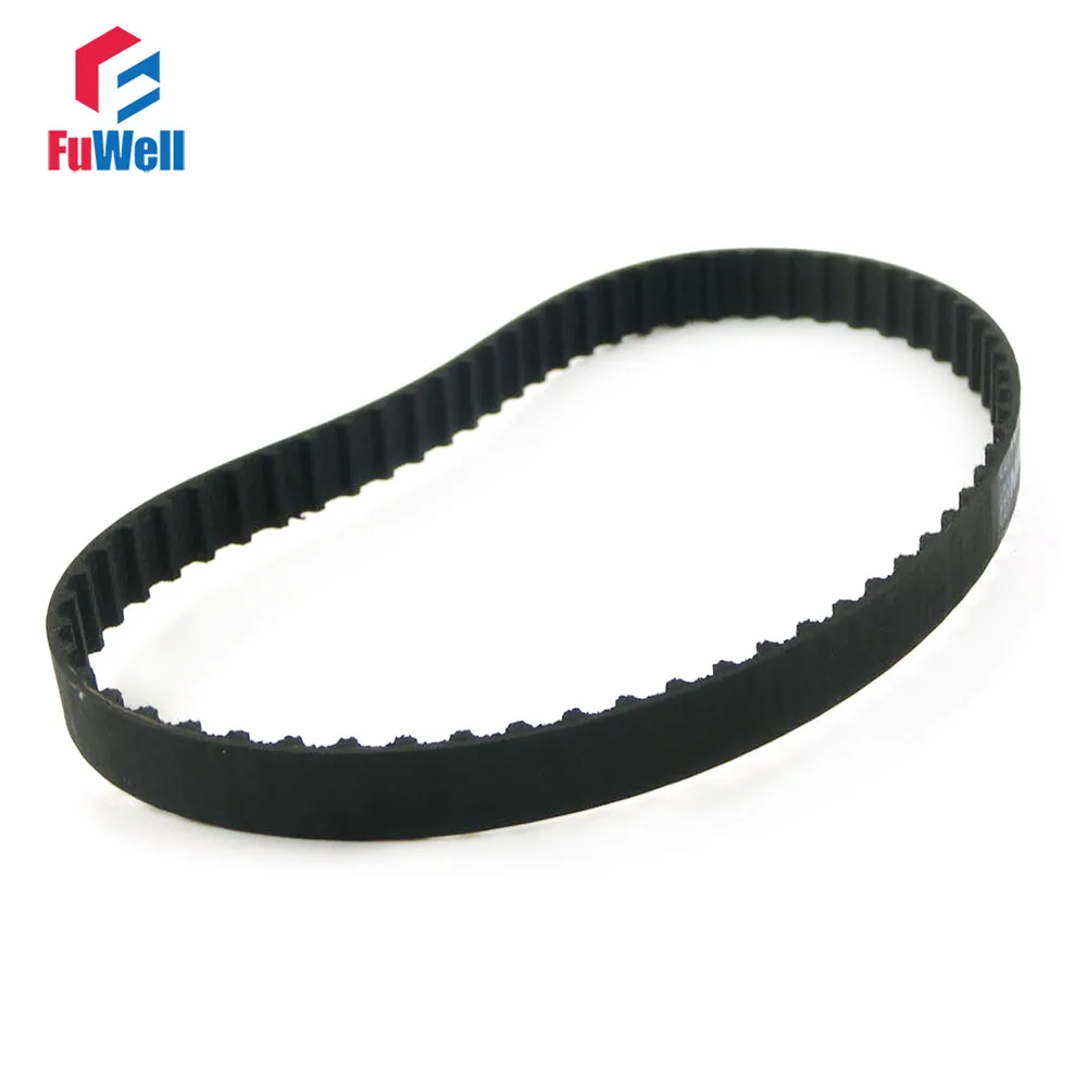 

2pcs XL Timing Belt 264/266/270/276/280/282/286/290/296/300/304/306XL Pulley Belt 10mm Width 5.08mm Pitch Rubber Belt