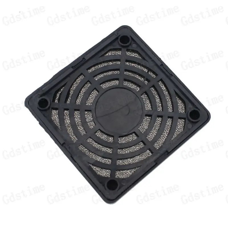 50 Pcs Gdstime 60mm Dustproof Case Dust Grill Filter For 6cm 2.4 inch Fan Plastic Cover