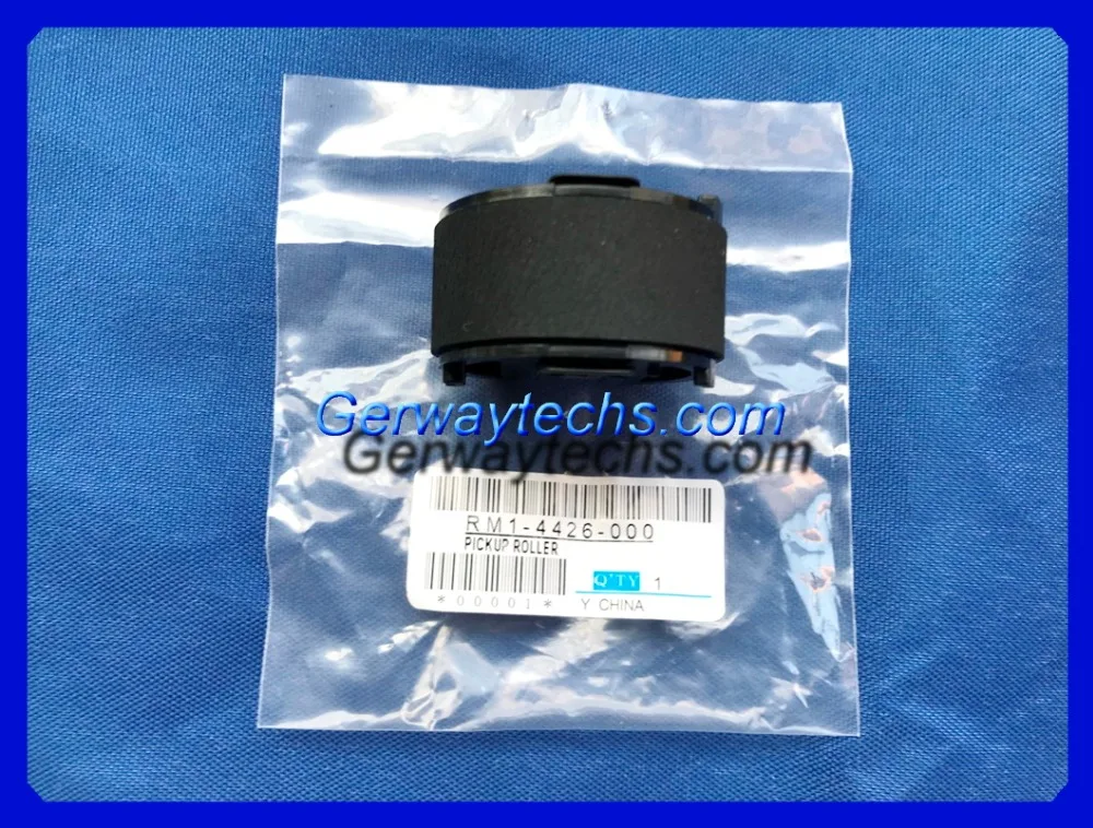 

GerwayTechs RM1-4840 RM1-8047 RM1-4426-000 HPLaserJet CM1312nfi CP1215 CP1515n CP1518ni CP1525nw CM1415fn CM1415nw Pickup Roller