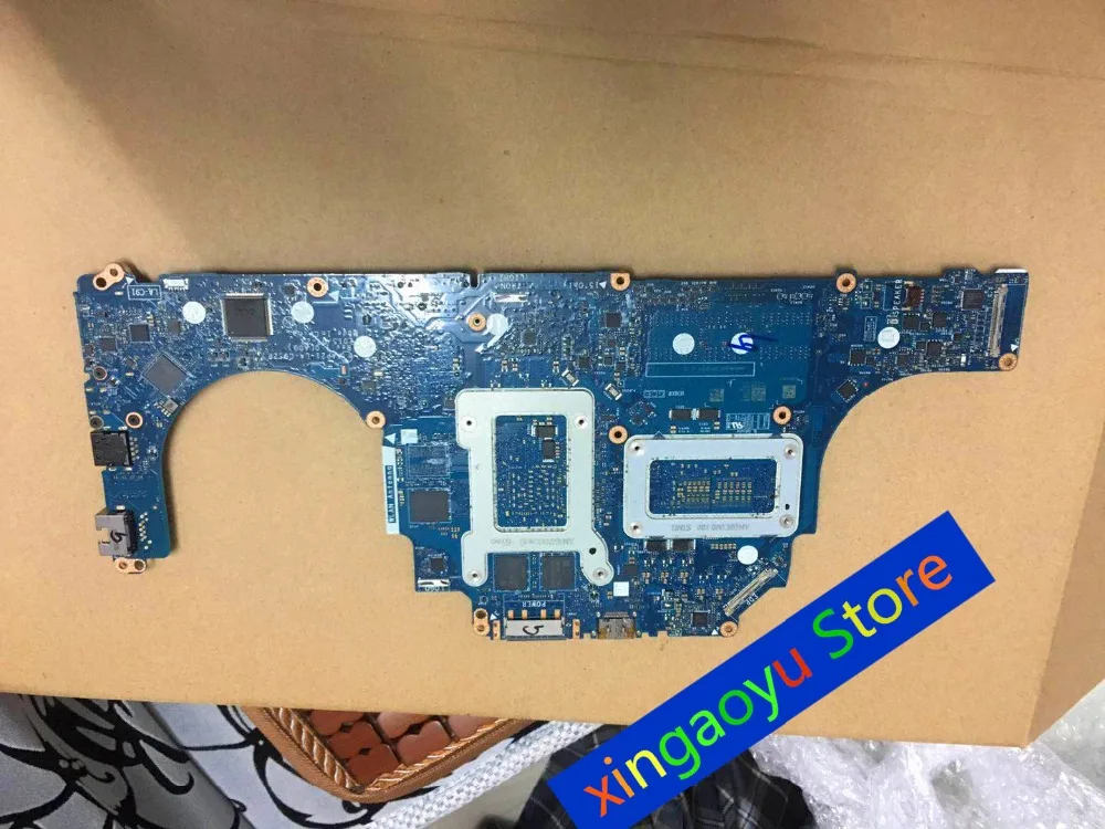 Laptop Motherboard CN-0DVV6W 0DVV6W DVV6W LA-C912P FOR Dell FOR Alienware 17 R3 Series i7-6700HQ N16E-GT-A1 100% Test OK