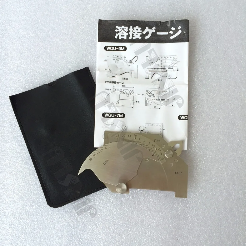 Outils d'inspection de soudage, livraison gratuite, régulation d'angle de soudage WGU-7M