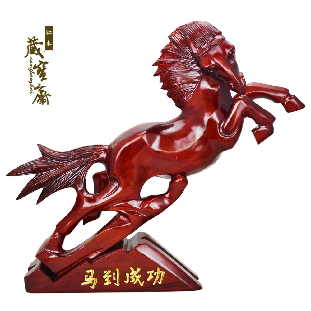 Jiangsu carton packaging handmade carving wooden hand-carved animal home can be mixed batch of home 30 years focused