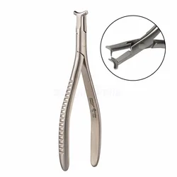 EASYINSMILE Orthodontic Pliers NITI Cinch Back Tools Autoclavable Dental Lab Instrument for Nickel Titanium Arch Wires Bending