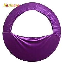 24 Colors of Versatile Protective Covers for Artistic Gymnastics Velvet Hoops, Equipment Kits, Accessories, Solid Colors