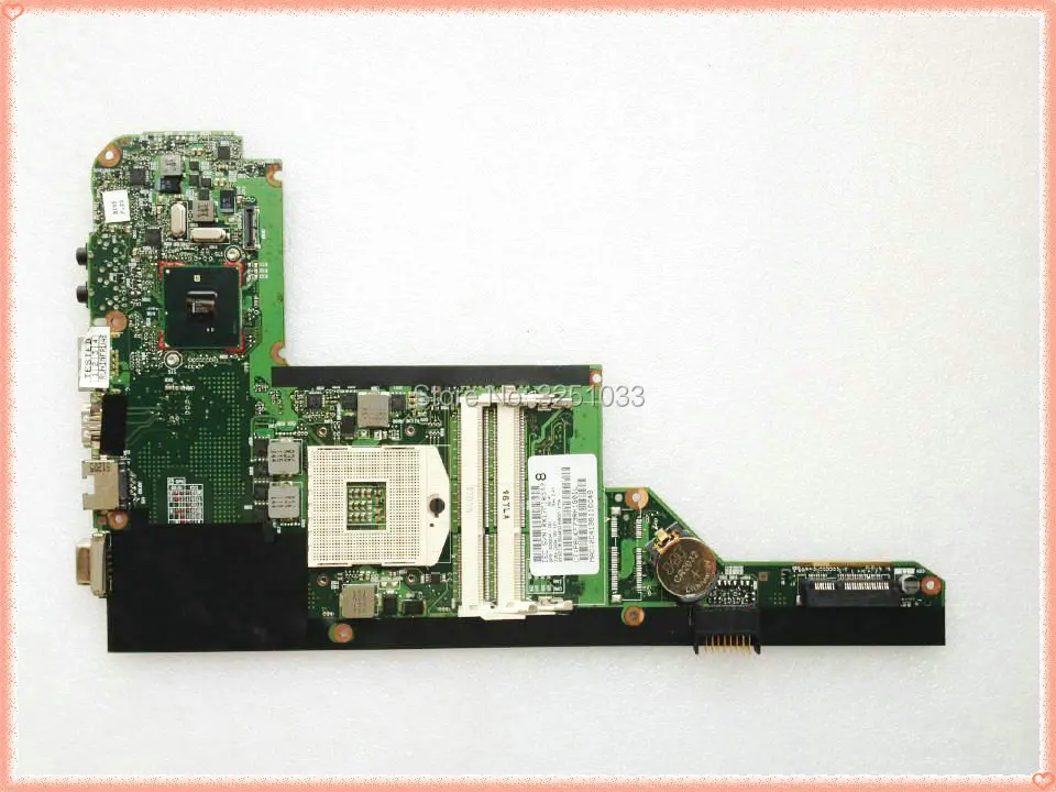 

608204-001 608204-501 For HP PAVILION DM4-1006TU DM4-1062NR DM4-1000 NOTEBOOK 6050A2345401-MB-A03 Laptop Motherboard HM55 DDR3