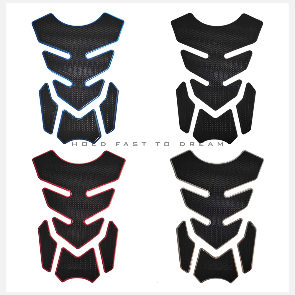 3D PVC Motorcycle Tank Pad Protector Sticker Decals Case for Yamaha R1 R3 R25 Honda Kawasaki Suzuki