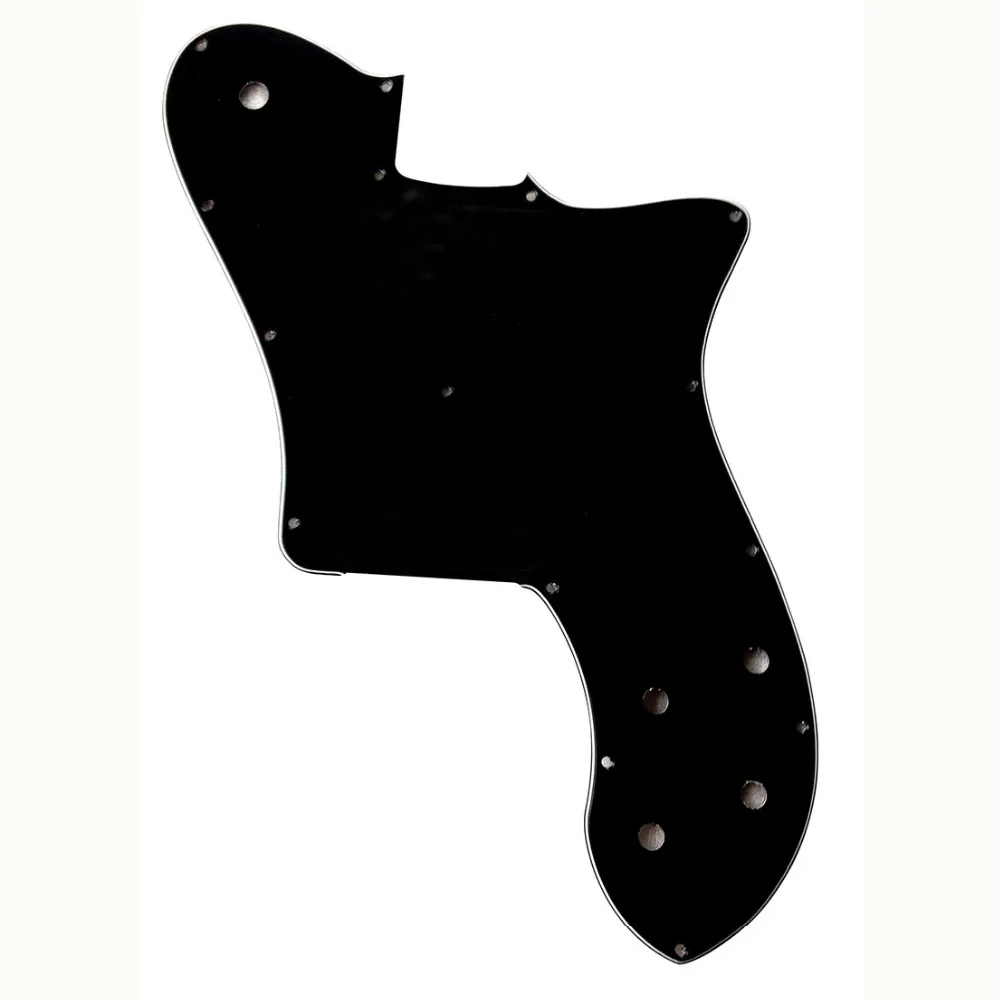 Pleroo Custom Guitar pickgaurd - For 72 Tele Deluxe Reissue Guitar Pickguard Without Pickup