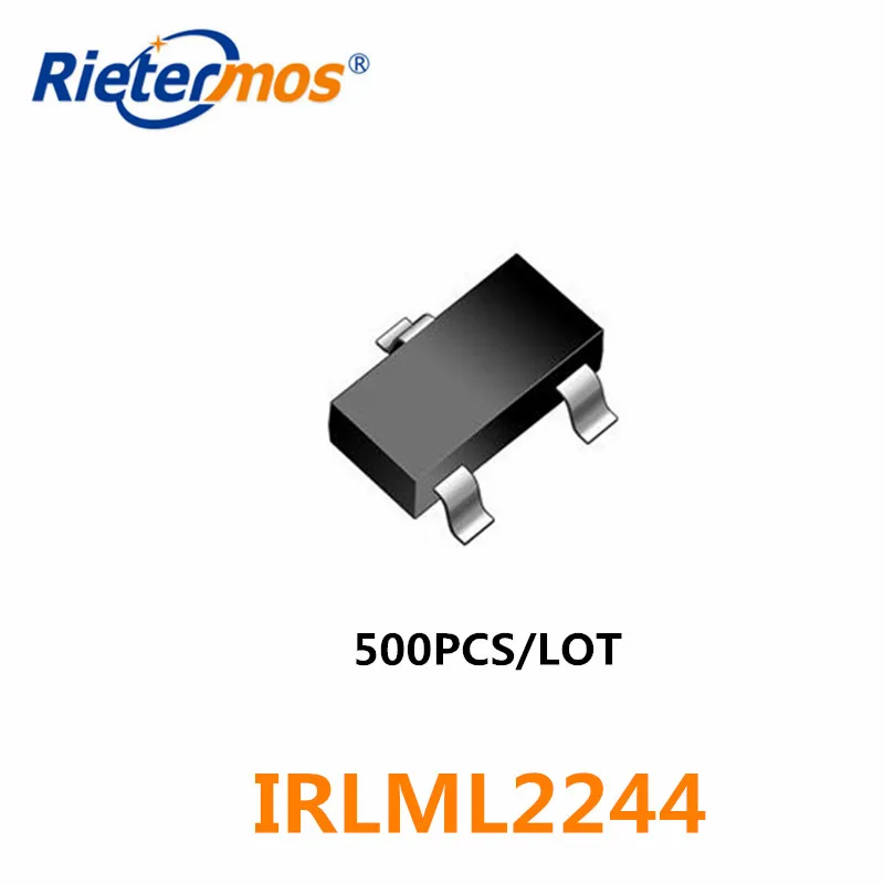 500PCS  IRLML2244 IRLML2244PBF IRLML2244TRPBF SOT23