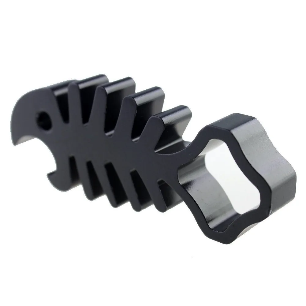 الألومنيوم هيكل السمكة وجع الجوز المسمار المقبض أداة المفك تشديد ل GoPro بطل 3 +