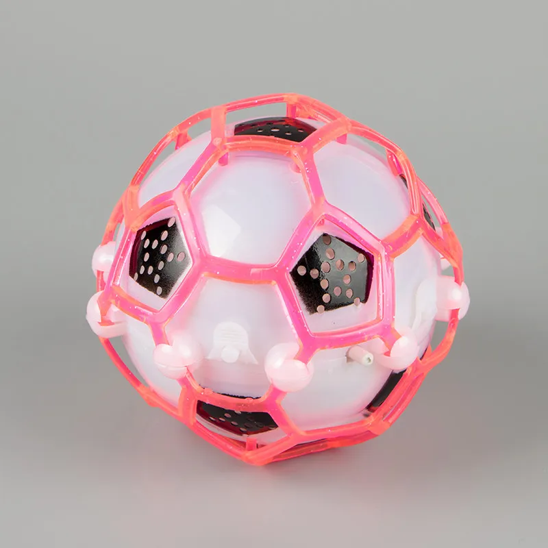 Bounce Children crazy electric luminous football toy dance music football bouncy ball toys Beat