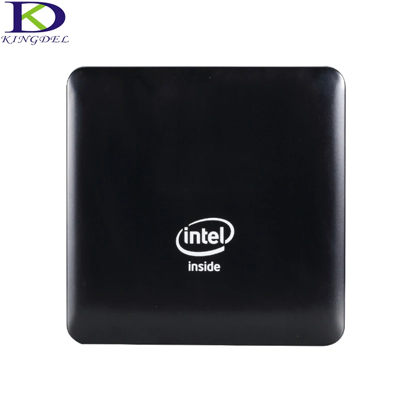 Kingdel Windows 10 Mini PC Computer Intel Atom X5-Z8350 Quad Core 4GB RAM 64GB EMMC WIFI HDMI Bluetooth 4.0 Micro Business PC