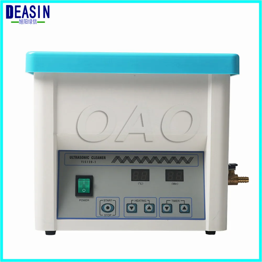 

Dental Digital Ultrasonic Handpiece loupes Cleaner 5L Ultrasonic Clean Bathroom Glass Cleaning Mini Laboratory Equipment