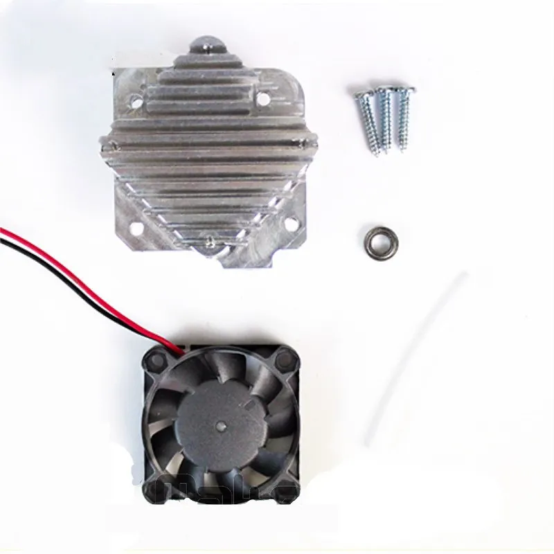 

1.75/3mm aluminum alloy Titan Aero extruder Upgrade Kit with 12V/24V fan / mirror