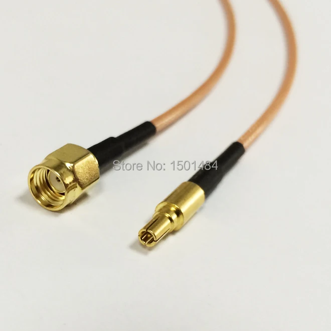 

New RP-SMA Male Plug Connector Switch CRC9 Male straight RG316 Cable Adapter 15CM 6" for 3G modem wholesale price