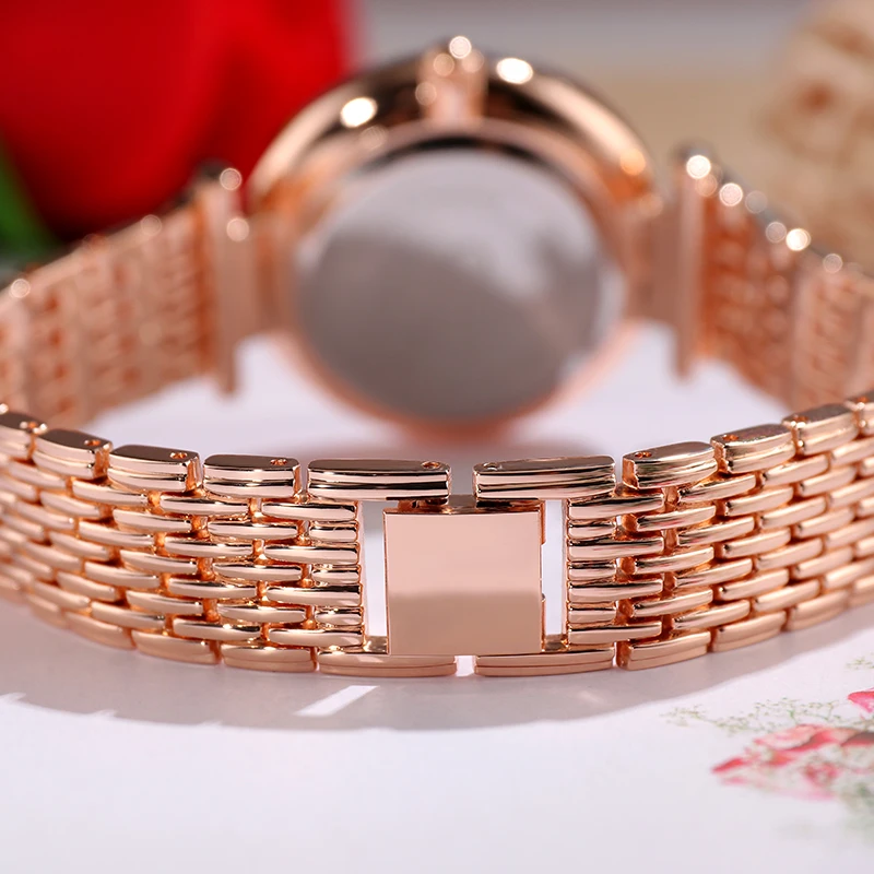 GEDI Orologi Al Quarzo Da Donna In Oro Signore Orologio di Moda Femminile Orologio Da Polso delle Donne di Affari Della Vigilanza Superiore di Marca di Lusso Vita Impermeabile