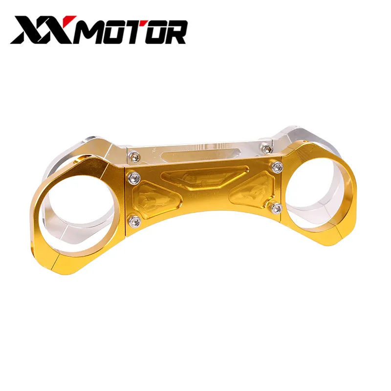 Motorcycle Front Fork Shock Bracket Absorber Damper Brace Balanced Device For CB400 1992-1998 93 94 95 96 97 NSR250 P3 CB250
