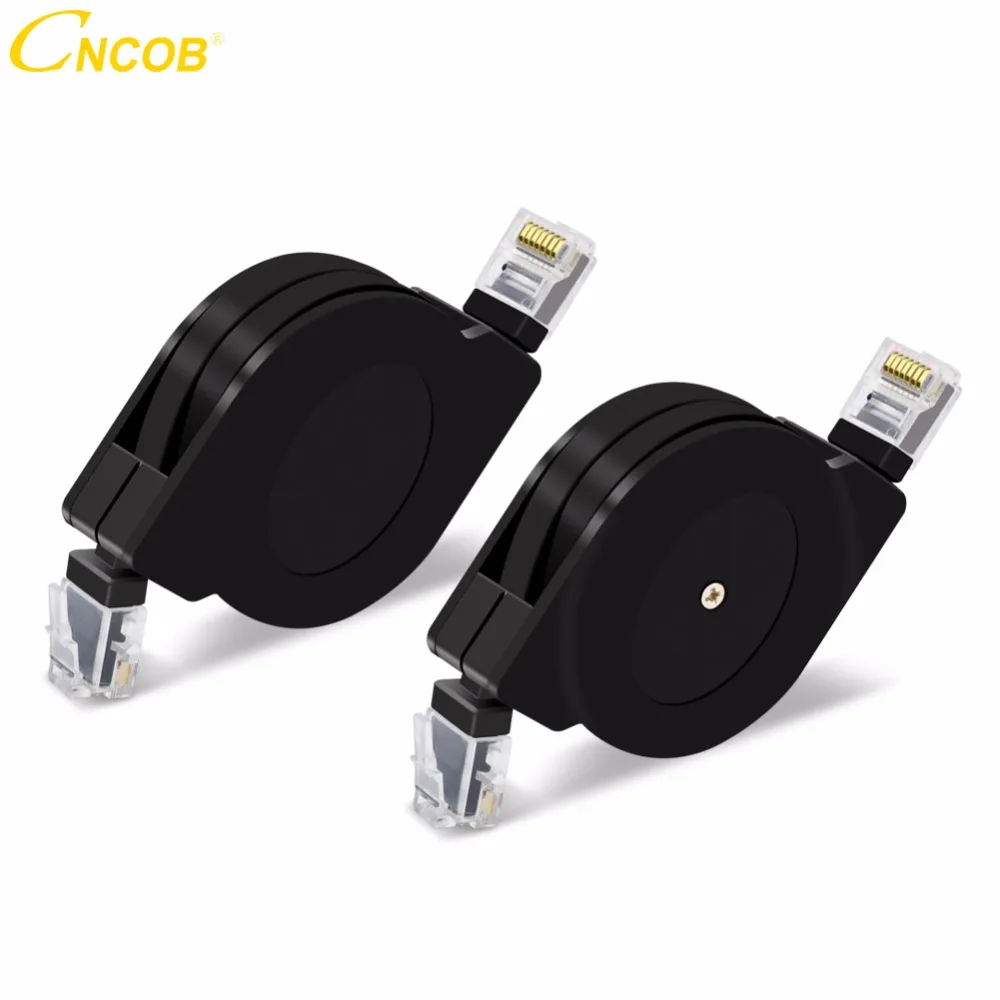 كابل إيثرنت قابل للسح ، RJ45 ، 8P8C ، كابل شبكة Gigabit مسطح ، اتصال لابتوب ، وصلة وصلة ، قدم ، انترنت