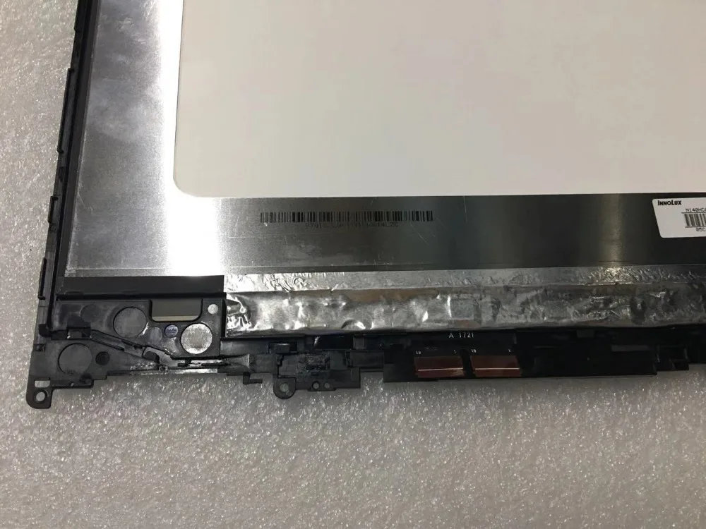 14\'\' IPS FHD LCD LED Display Touch Screen Assembly For Lenovo Yoga 520-14IKB yoga520-14 80X8 80YM FRU:5D10N45602 5D10N45603