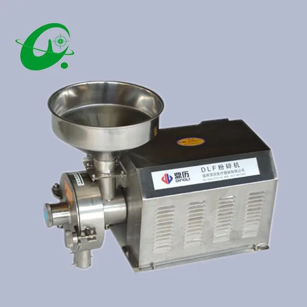 Continuous powder machine Spices pepper sesame seeds grinder flour mill grain crusher