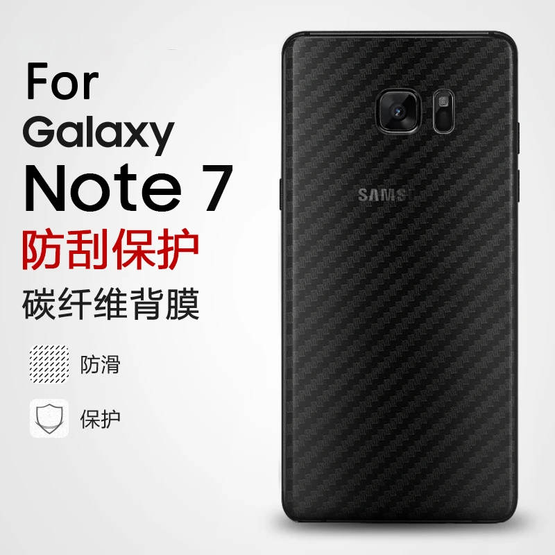 5Pcs Durable Anti fingerprint Back Screen Protector Film For Samsung Galaxy S6 S7 Edge S8 S9 S10 Plus S10e Note 9 8