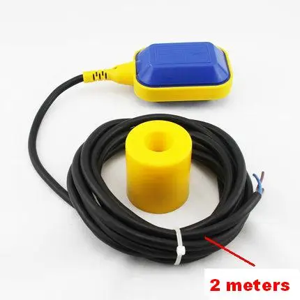 2 meters 3 meters 4 meters 2 M 3 M 4 M Wire Water Level Controller Float Switch Liquid Level Switch Sensor M15-2 M15-3 M15-4