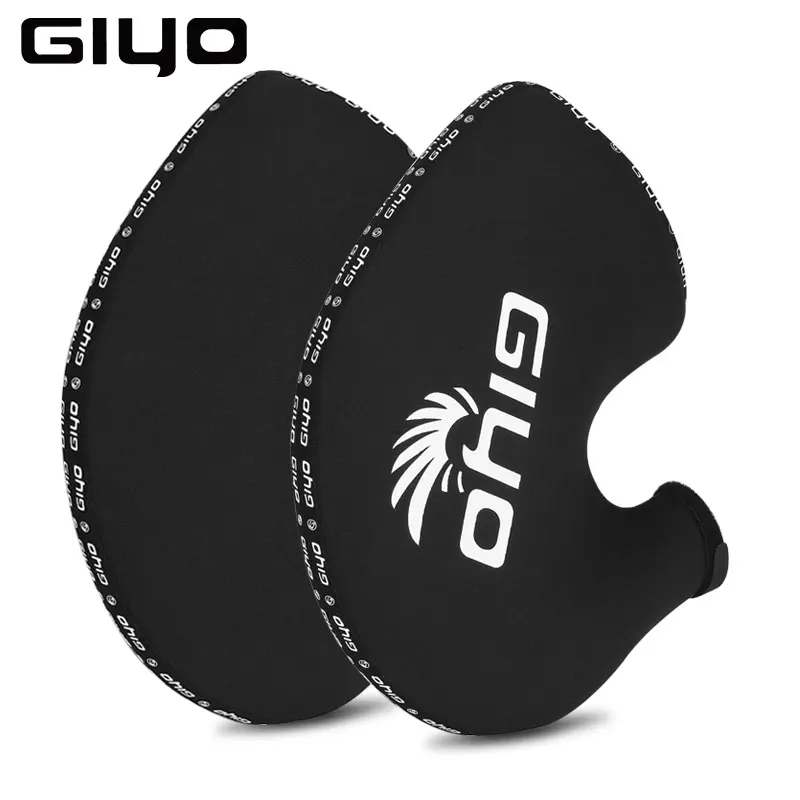 GIYO – gants de cyclisme pour vtt, housse de guidon, de vélo, coupe-vent, pour l\'hiver