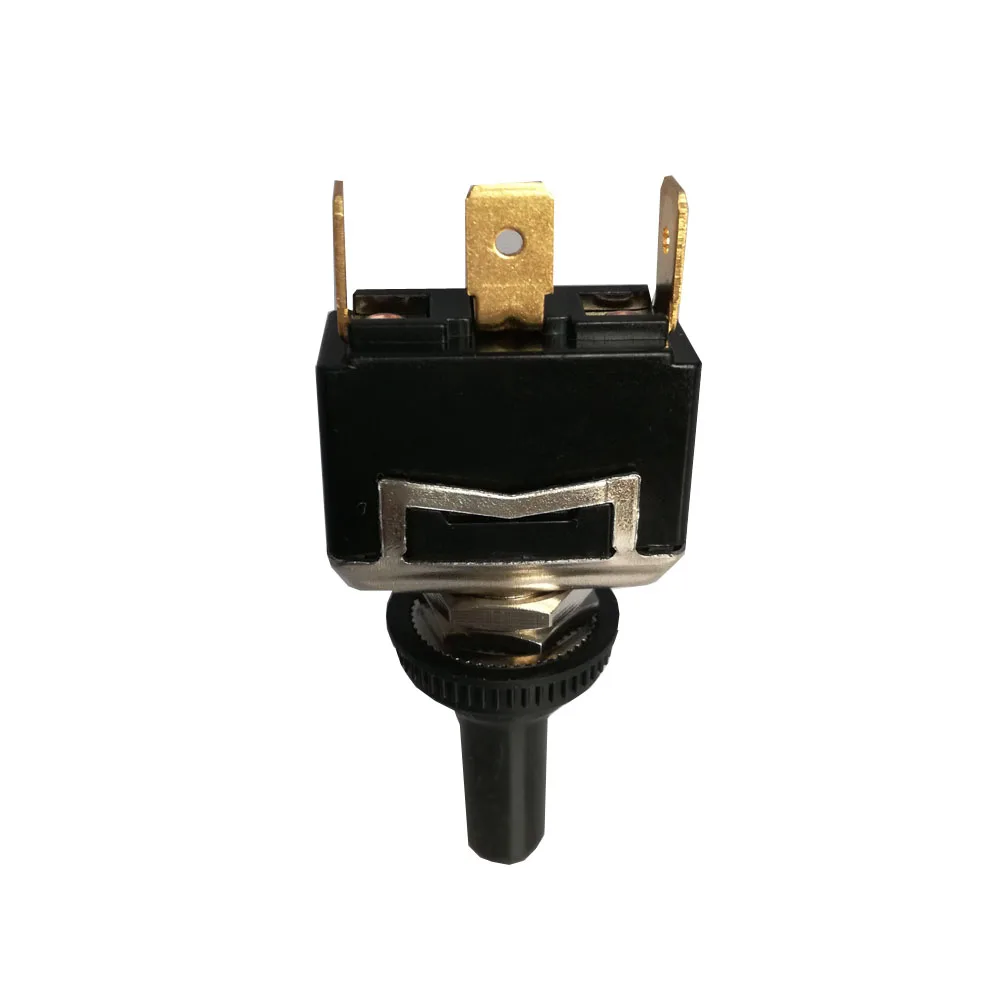 2Pcs KEDU HY29J 3 Pins 125/277V 20/15A ON-OFF-ON Toggle Switch with Bilateral Self-Reset Suitable for All Kinds of equipment