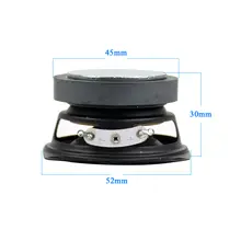 Mini 2 Inch 4 Ohm Speakers 2 pcs #4