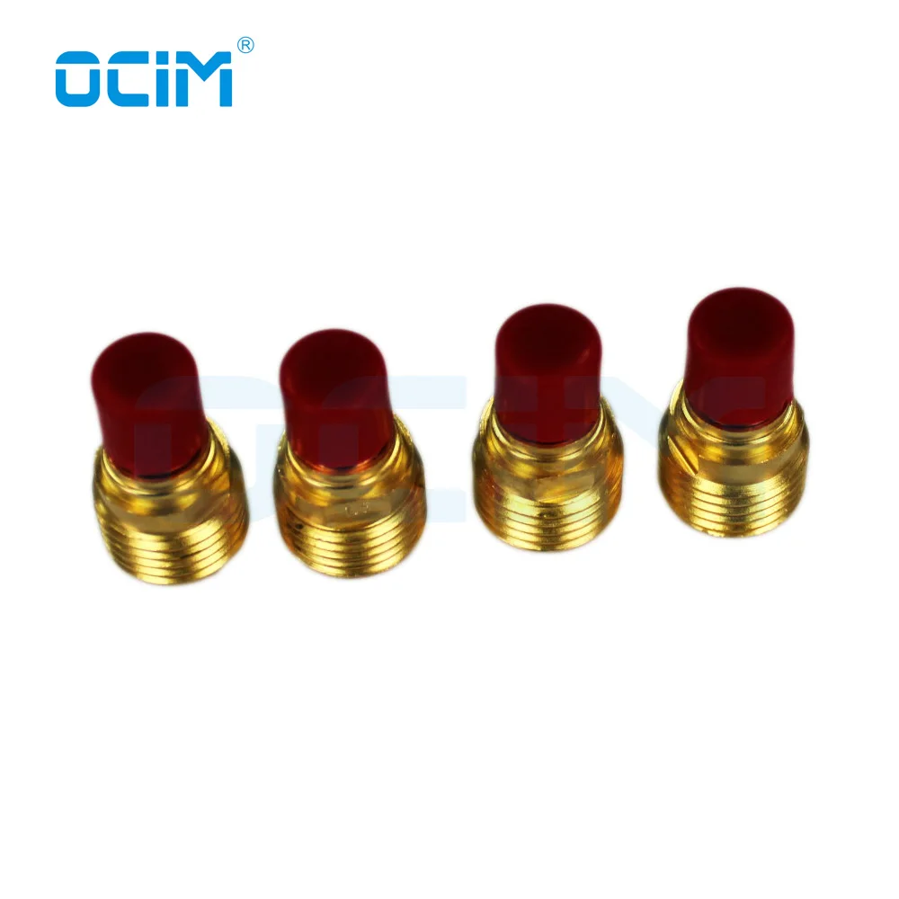 5PCS Small Gas Lens 1.0mm 1.6mm 2.4mm 3.2mm For TIG Welding Torch WP9/20/25